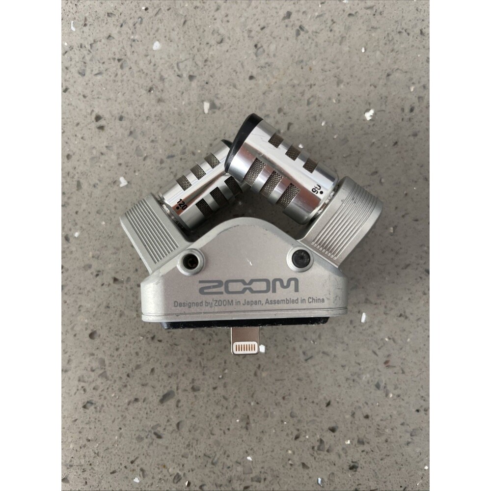 Zoom iQ6 Stereo X/Y Microphone for iOS Tested